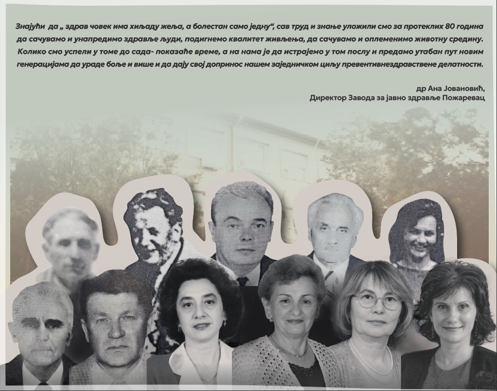 Кратки филм "Јубилеј 80 година ЗЗЈЗ Пожаревац 1945-2025." Кратки филм "Јубилеј 80 година ЗЗЈЗ Пожаревац 1945-2025."