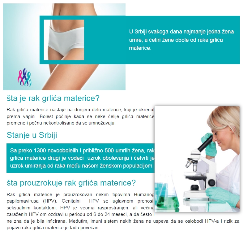 Извор: Канцеларија за скрининг рака ИЗЈЗ Србије